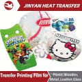 heat transfer toilet seat cover stickers